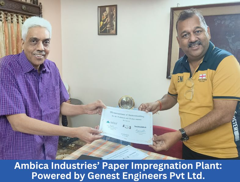 paper impregnation line manufacturer in india