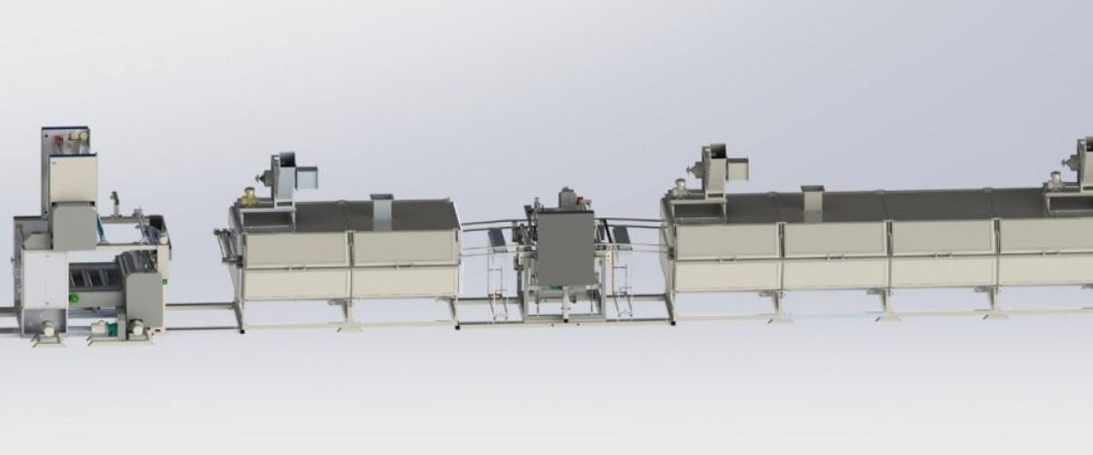 paper impregnation machine