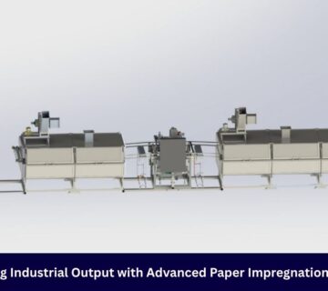 paper impregnation machine