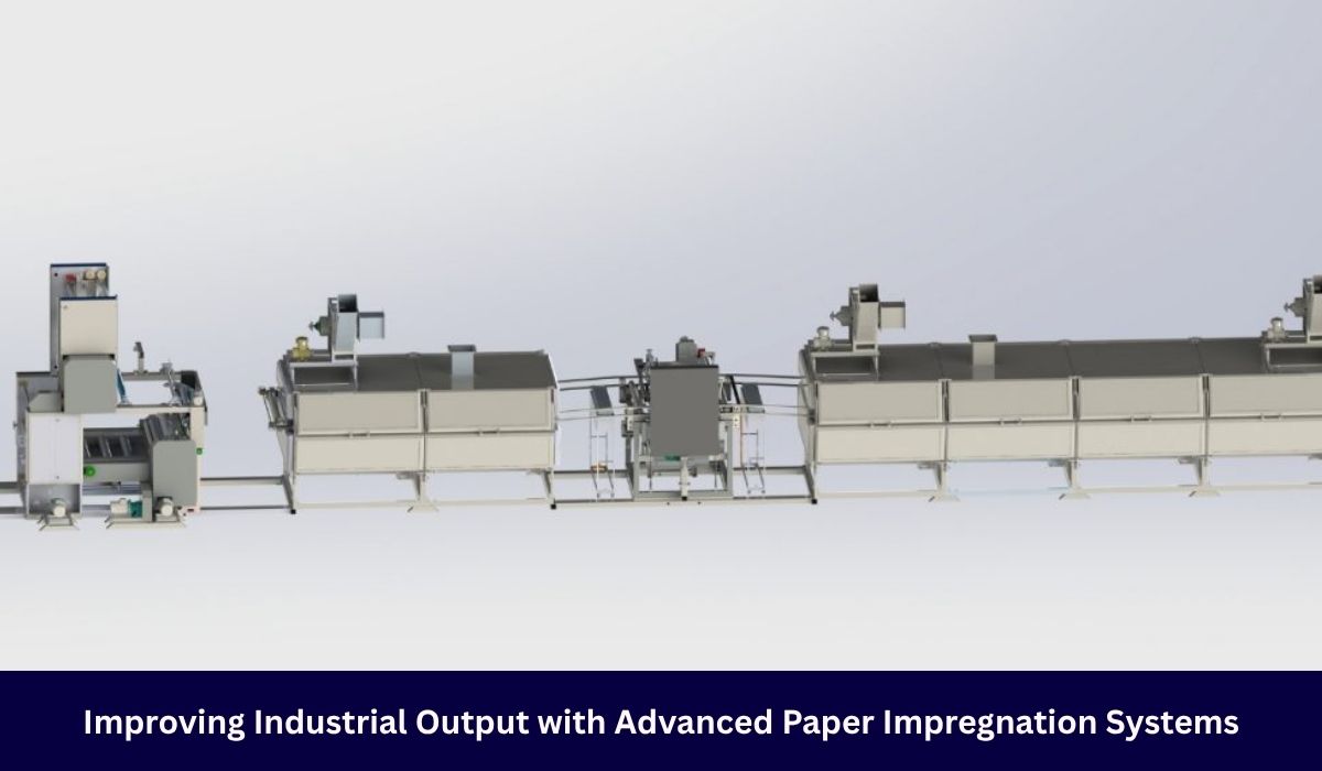 paper impregnation machine