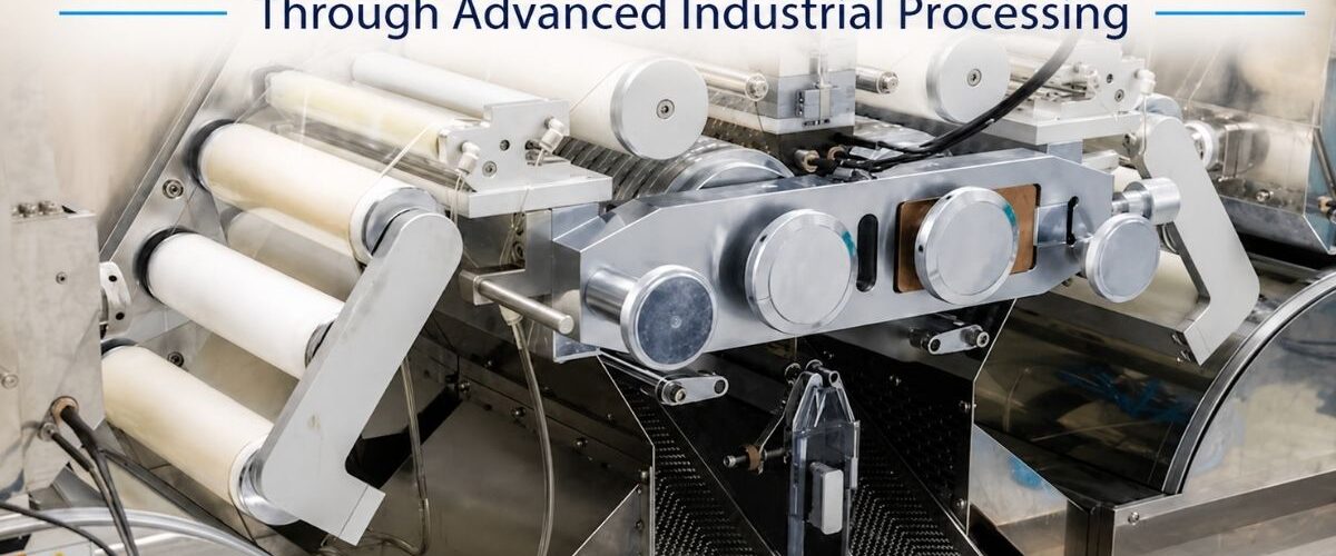 paper impregnation plant