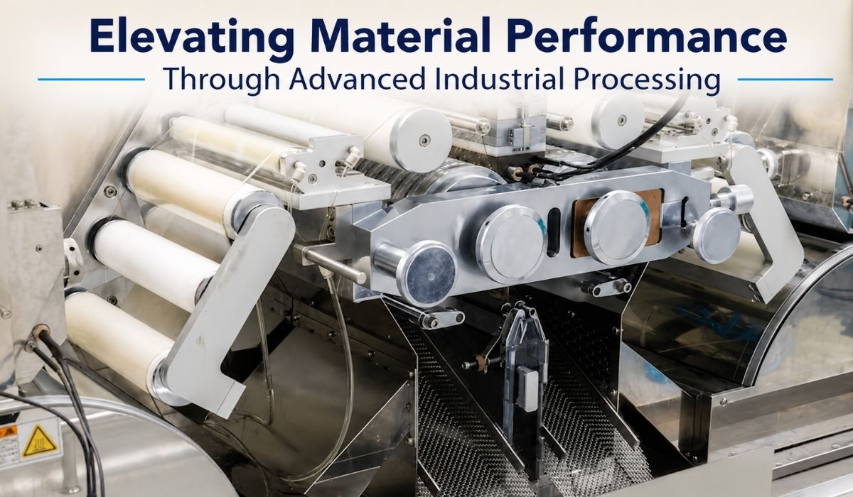 paper impregnation plant