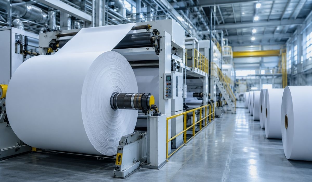 paper impregnation line manufacturer in India