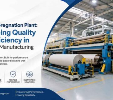 paper impregnation plant