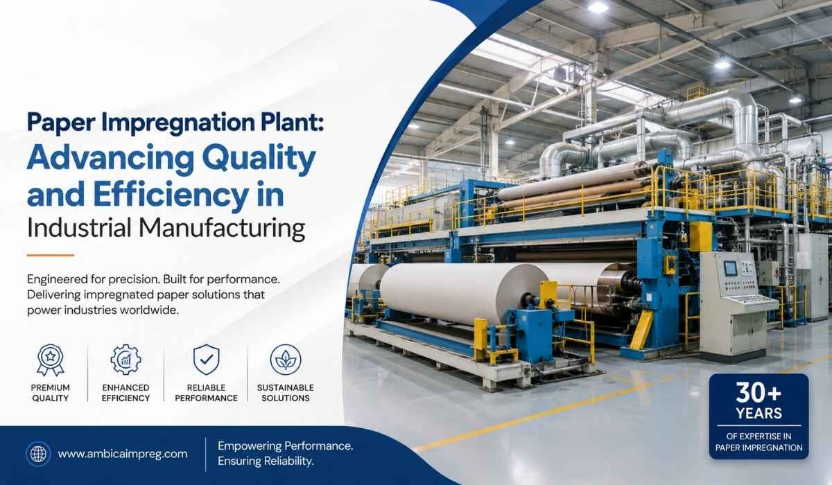paper impregnation plant