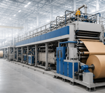 paper impregnation line manufacturer
