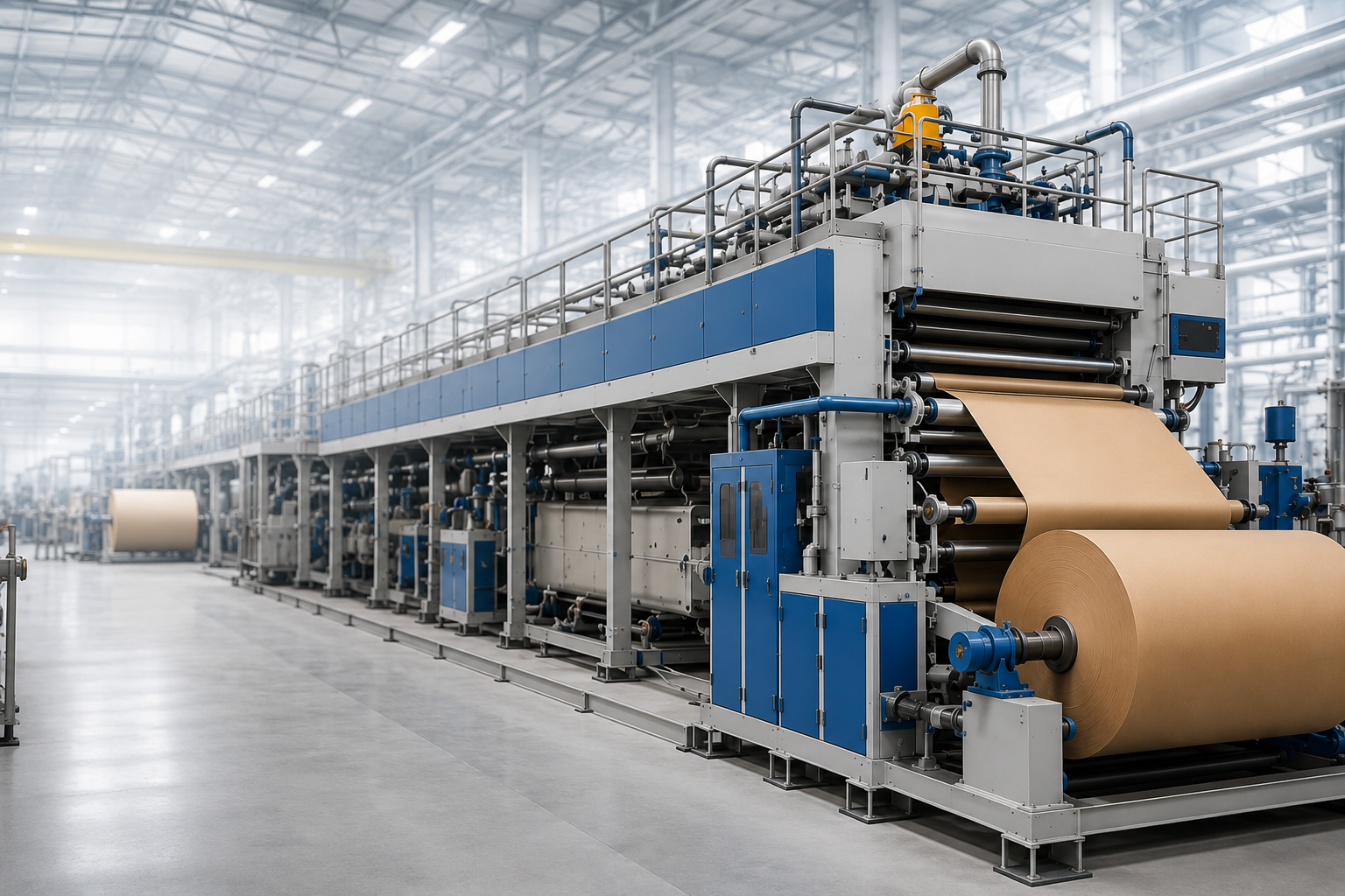 paper impregnation line manufacturer