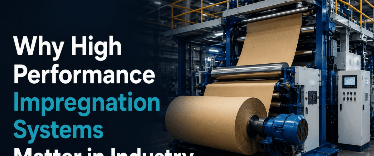 paper impregnation machine