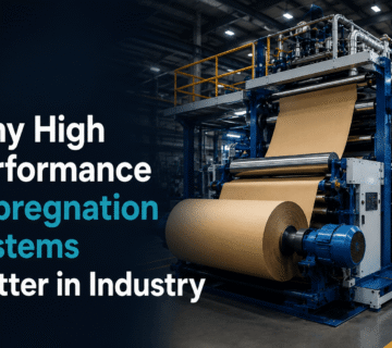 paper impregnation machine