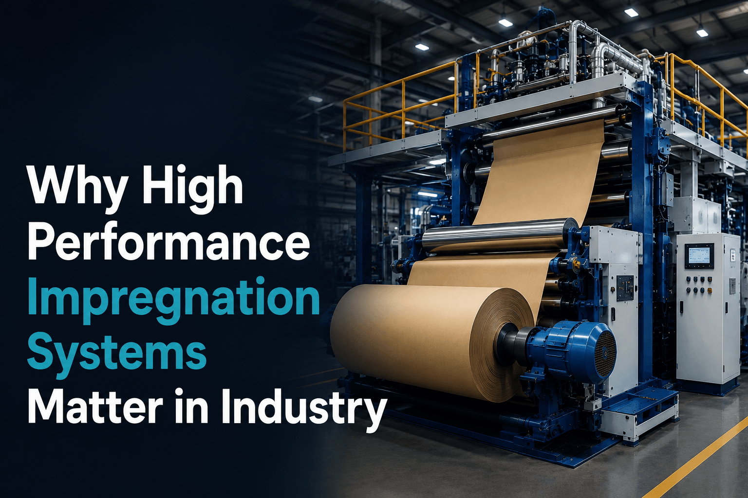 paper impregnation machine