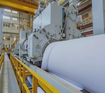 paper impregnation plant