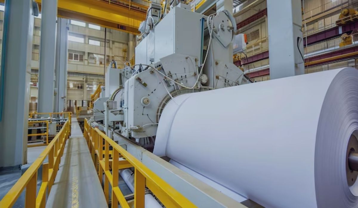 paper impregnation plant