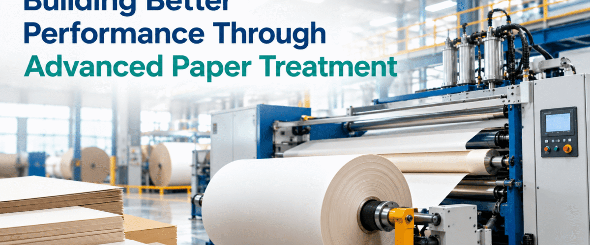 paper impregnation line