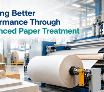 paper impregnation line