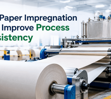 paper impregnation plant